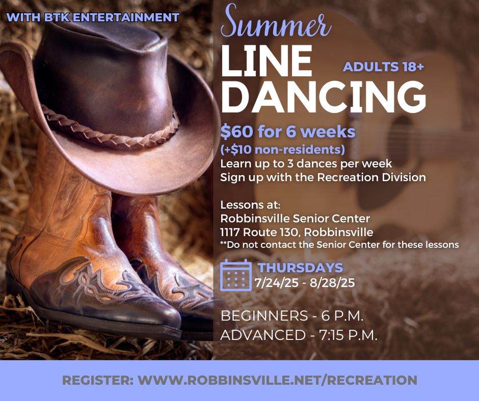 Winter 2025 Line Dancing